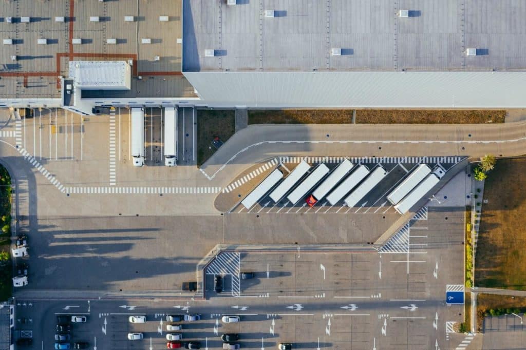 entrepôt logistique