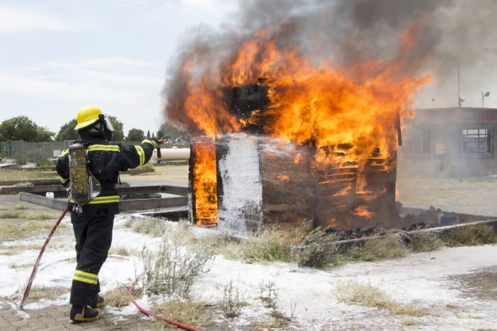 détection incendie Transport