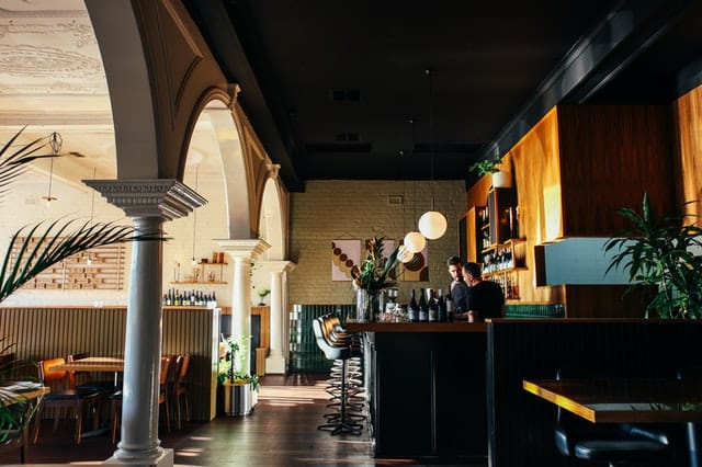 restaurant équipé de télésurveillance