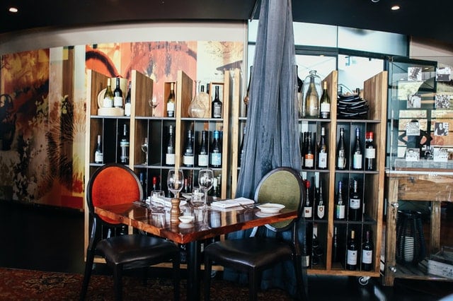 restaurant équipé de vidéosurveillance
