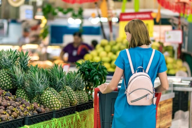 caméras de surveillance supermarché