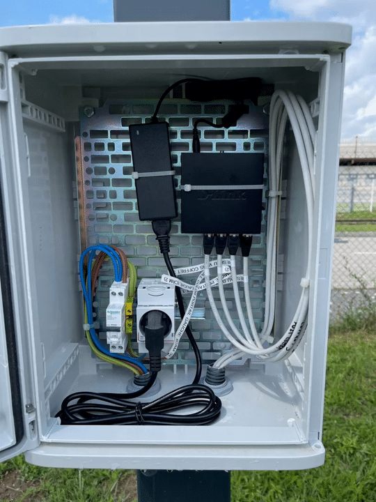 Cablage Mathis HUSSON 3