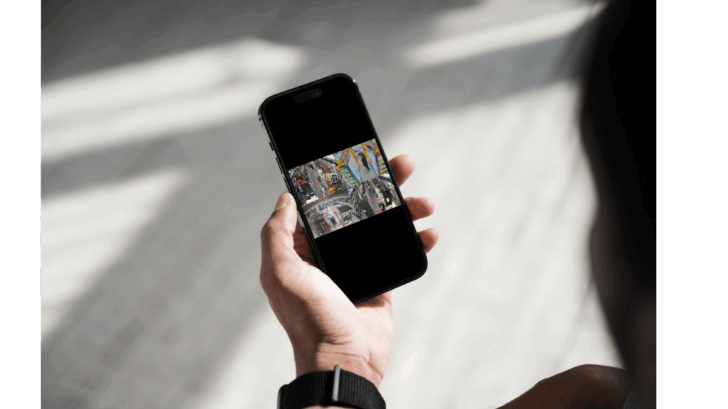 Images vidéosurveillance magasin sauvegarde RGPD