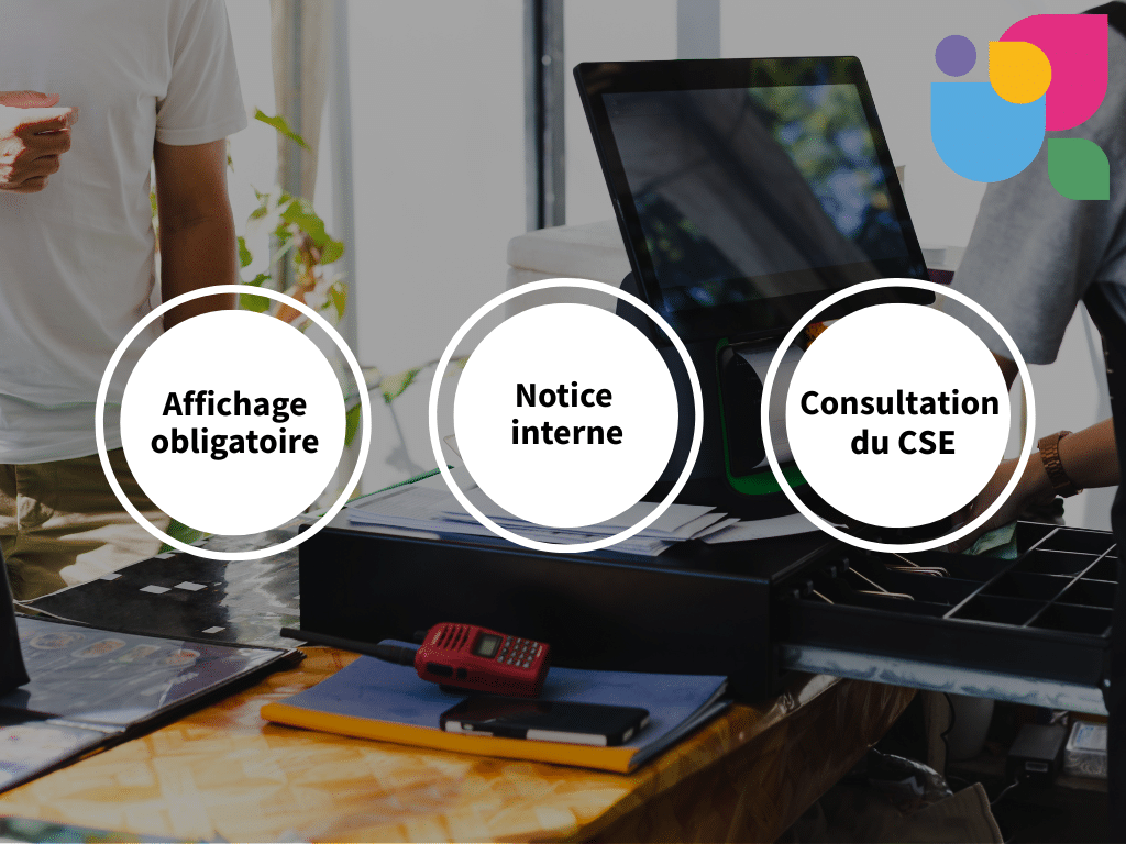 Information salarié installation caméra de vidéosurveillance