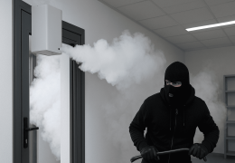 Alarme professionnelle  L’intérêt du générateur de brouillard face aux intrusions