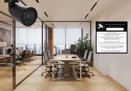 Information salarié installation vidéosurveillance bureaux d'entreprise