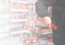 Vol dans un magasin sans interpellation